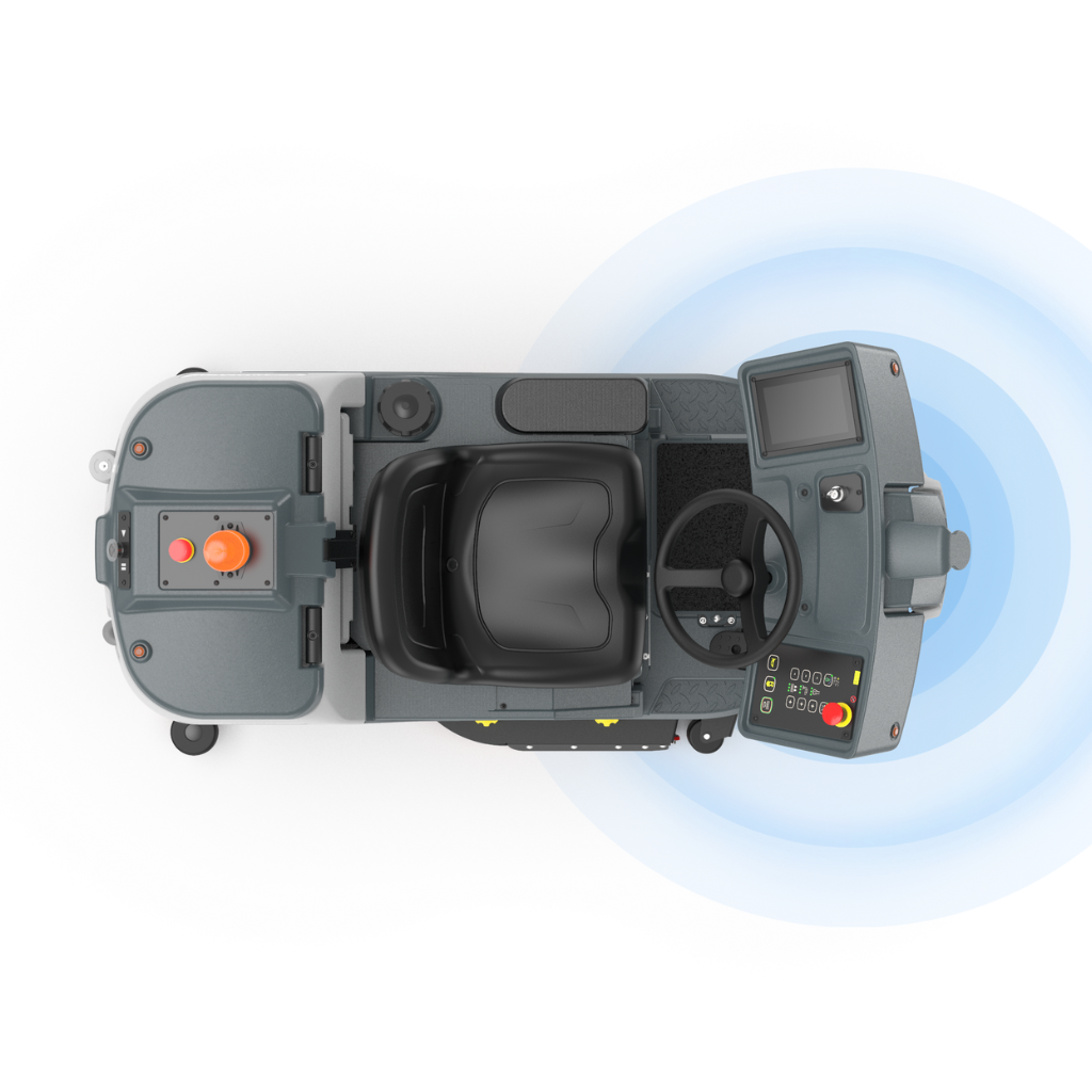 Nilfisk SC60 Obstacle detection