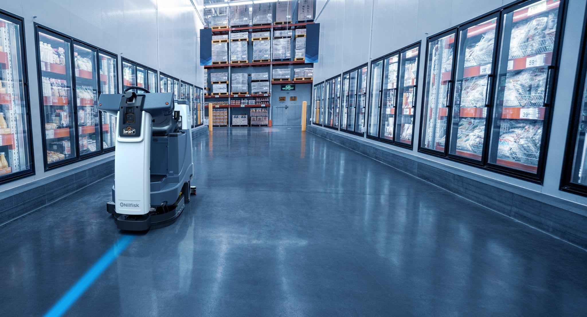 Nilfisk SC60 Autonomous cleaning market